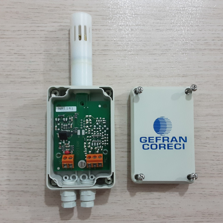 ترانسمیتر - سنسور دما و رطوبت جفران GEFRAN CORECI مدل T231.10XXA - ایتالیا