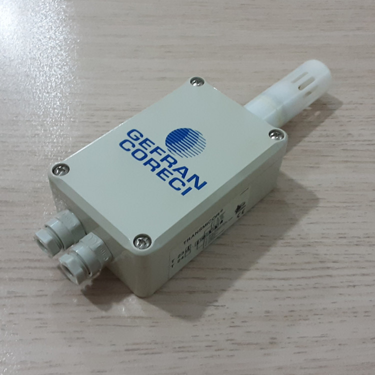ترانسمیتر - سنسور دما و رطوبت جفران GEFRAN CORECI مدل T231.10XXA - ایتالیا