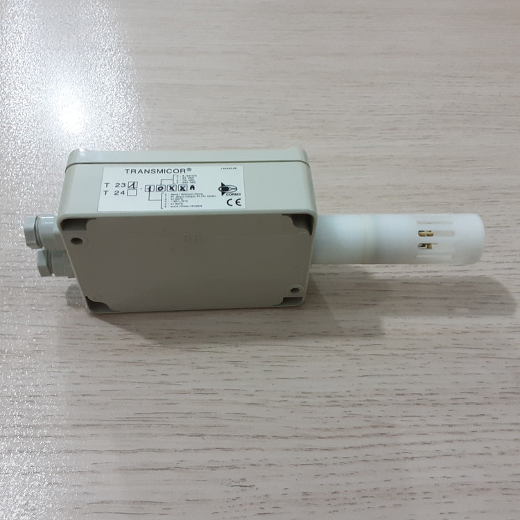 ترانسمیتر - سنسور دما و رطوبت جفران GEFRAN CORECI مدل T231.10XXA - ایتالیا