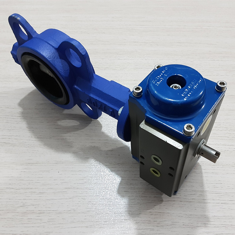 شیر پروانه ای پنوماتیکی سایز 2 اینچ مارک econ مدل 220DZA1 XR-16