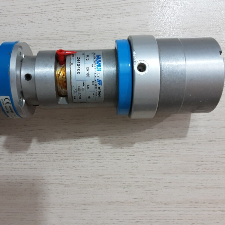 شیر پروانه ای پنوماتیکی گیربکس دار BUTTERFLY VALVE سایز 3 اینچ مارک VALVAT مدل F4-G