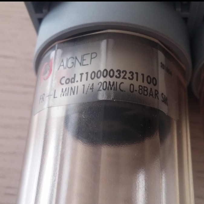 رگلاتور هوا ایتالیایی - فیلتر و روغن زن - مارک AIGNEP مدل TI00003231100