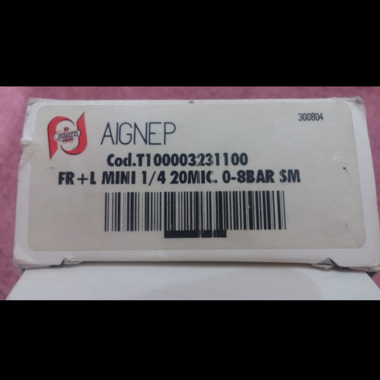 رگلاتور هوا ایتالیایی - فیلتر و روغن زن - مارک AIGNEP مدل TI00003231100
