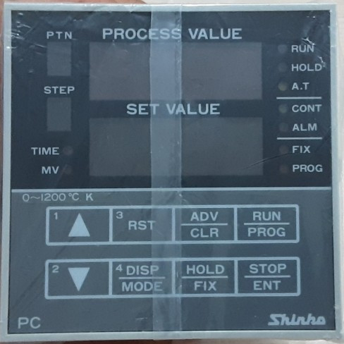 کنترلر دما میکرو کامپیوتری قابل برنامه ریزی - مارک شینکو Shinko PC-825-R-E ژاپن