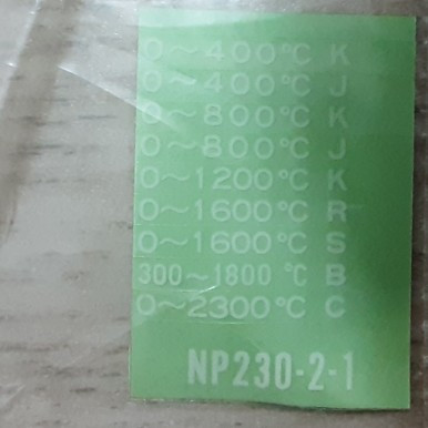 کنترلر دما میکرو کامپیوتری قابل برنامه ریزی - مارک شینکو Shinko PC-825-R-E ژاپن