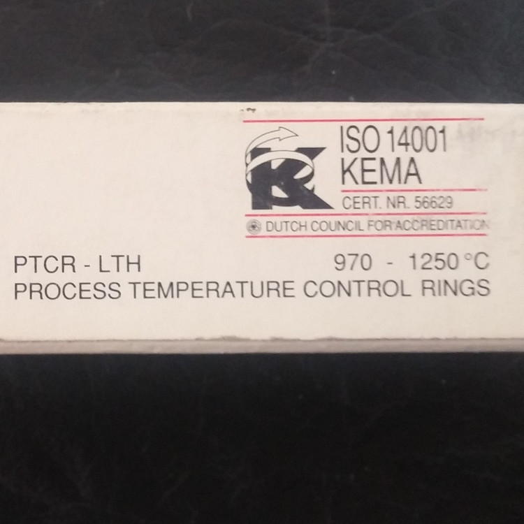 رینگ حرارتی PTCR مارک dmc2 مدل ETH - رنج دمای 850 - 1100 درجه سانتیگراد