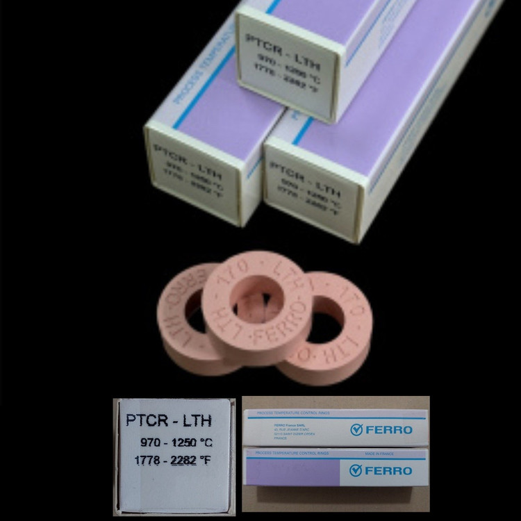رینگ حرارتی PTCR مارک FERRO ، مدل LTH رنج دمایی 970 تا 1250 درجه سانتی گراد