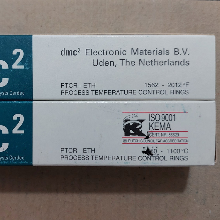 رینگ حرارتی PTCR مارک dmc2 مدل ETH - رنج دمای 850 - 1100 درجه سانتیگراد