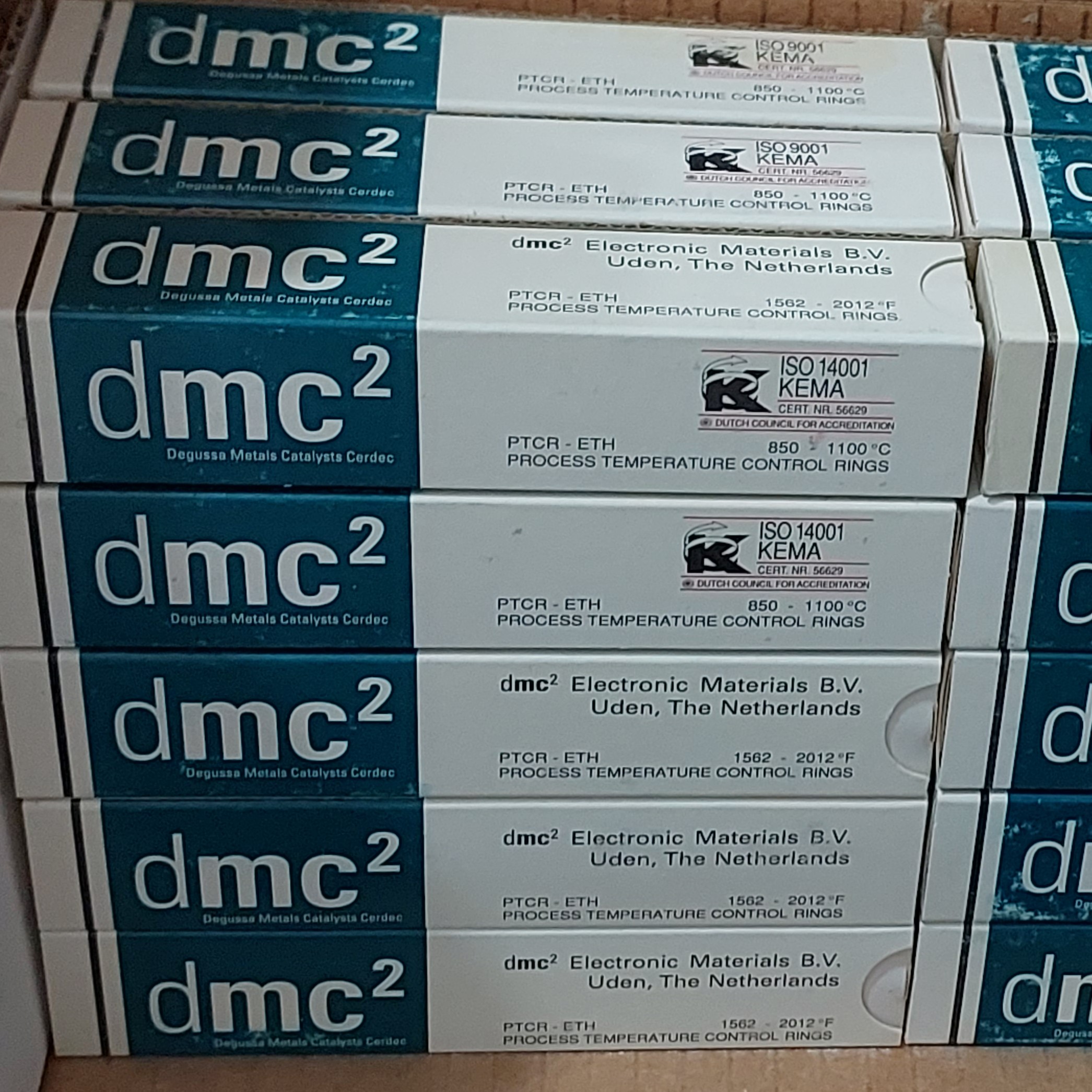 رینگ حرارتی PTCR مارک dmc2 مدل ETH - رنج دمای 850 - 1100 درجه سانتیگراد