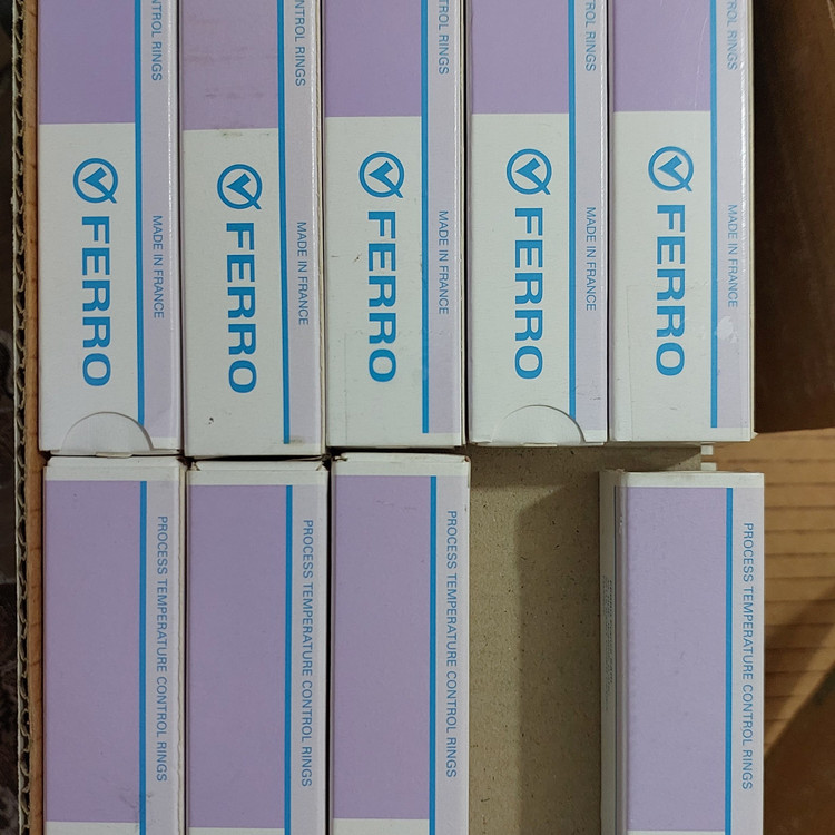 رینگ حرارتی PTCR مارک FERRO ، مدل LTH رنج دمایی 970 تا 1250 درجه سانتی گراد