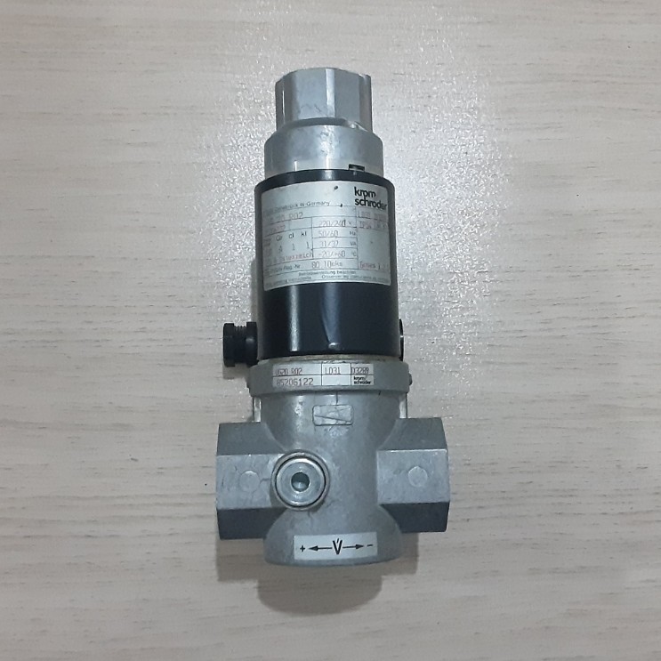 شیر برقی کروم شرودر kromschroder تدریجی دنده ایی 3/4 اینچ VG 20 R02