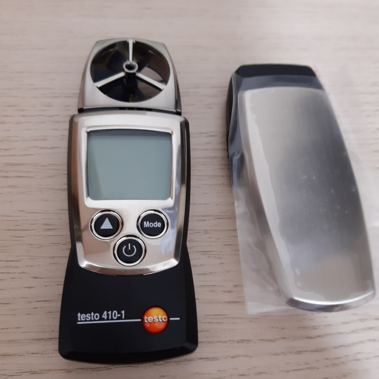 دماسنج - بادسنج پره ای دیجیتال تستو مدل TESTO 410-1 - ساخت آلمان