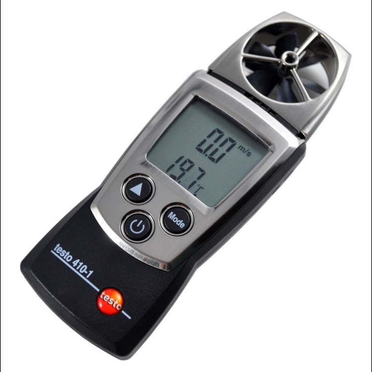 دماسنج - بادسنج پره ای دیجیتال تستو مدل TESTO 410-1 - ساخت آلمان
