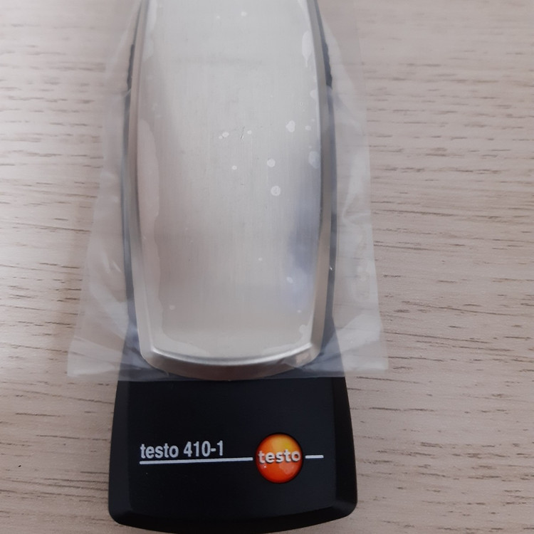 دماسنج - بادسنج پره ای دیجیتال تستو مدل TESTO 410-1 - ساخت آلمان