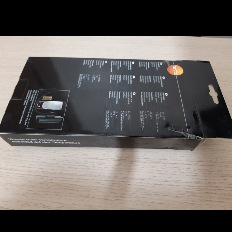 دماسنج - بادسنج پره ای دیجیتال تستو مدل TESTO 410-1 - ساخت آلمان