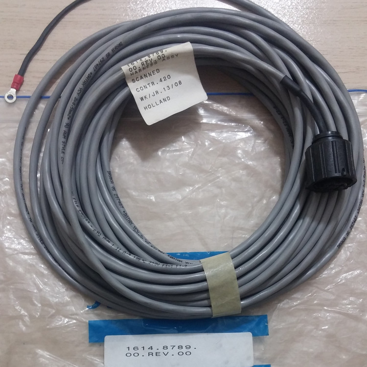 کابل بلند اصلی سوکت دار سنسور کمپرسور Atlas Copco اطلس کوپکو P-N 1614-8789-00 REV