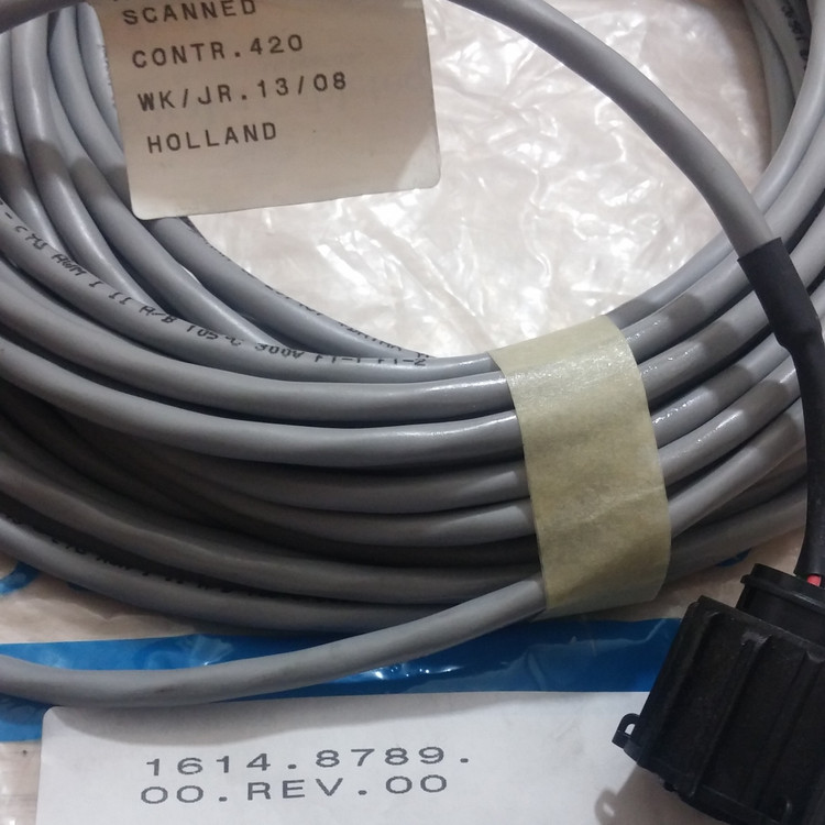 کابل بلند اصلی سوکت دار سنسور کمپرسور Atlas Copco اطلس کوپکو P-N 1614-8789-00 REV