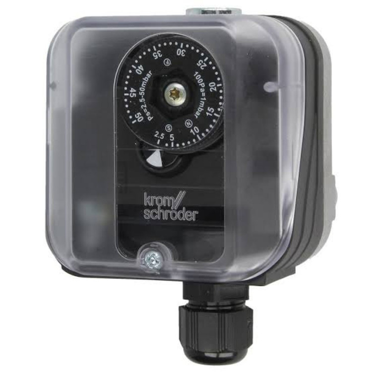 پرشر سوئیچ کروم شرودر kromschroder مدل DG50U-3 . ساخت آلمان