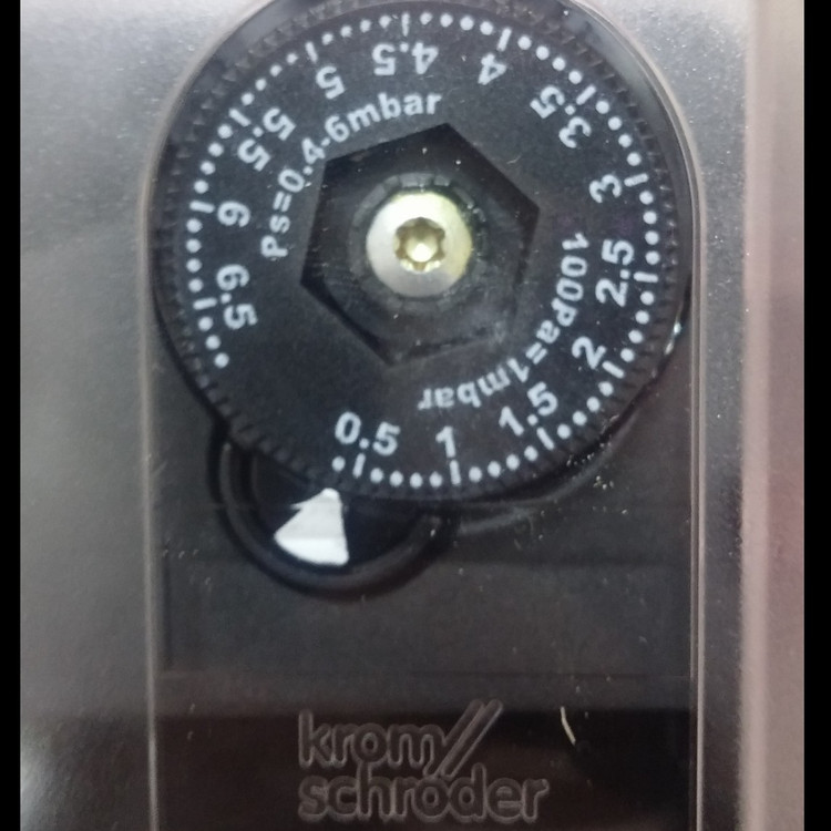 پرشر سوئیچ کروم شرودر kromschroder مدل DG6B-3