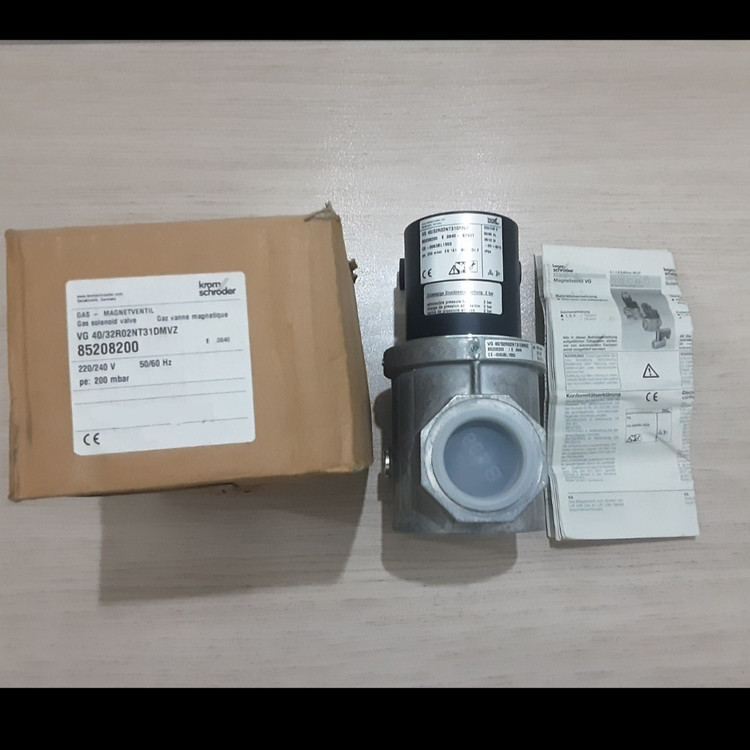 شیر برقی گاز کروم شرودر Kromschroder مدل VG 40-32R02NT31DMVZ