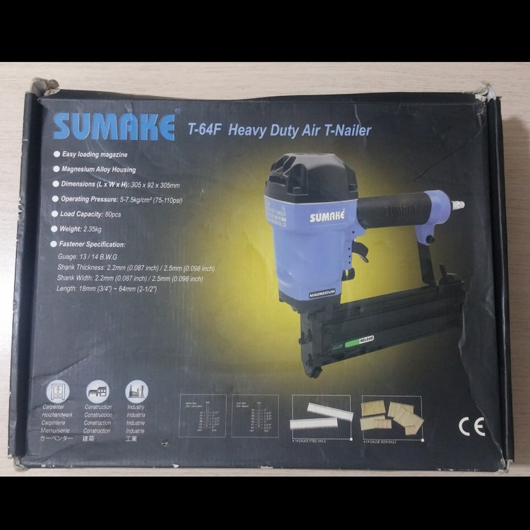 میخکوب بادی حرفه ای تی زن مارک سوماک SUMAKE مدل T-64F