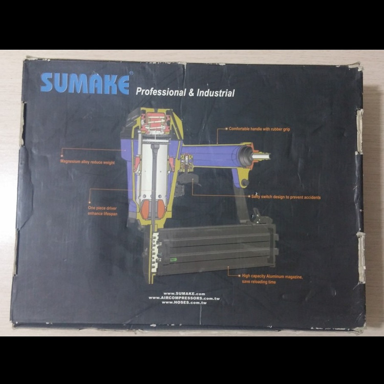 میخکوب بادی حرفه ای تی زن مارک سوماک SUMAKE مدل T-64F