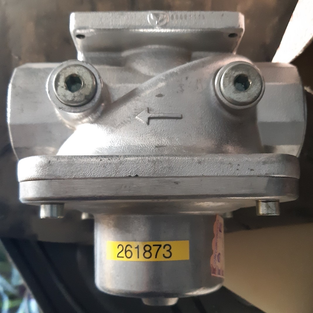 شیر گاز با جریان قابل تنظیم سایز 1/2 1 اینچ  لاندیس - زیمنس SIEMENS مدل ANDIS VGG
