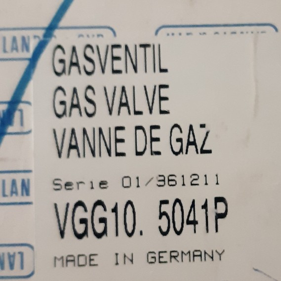 شیر گاز با جریان قابل تنظیم سایز 2 اینچ لاندیس - زیمنس SIEMENS مدل LANDIS VGG 10.5041P