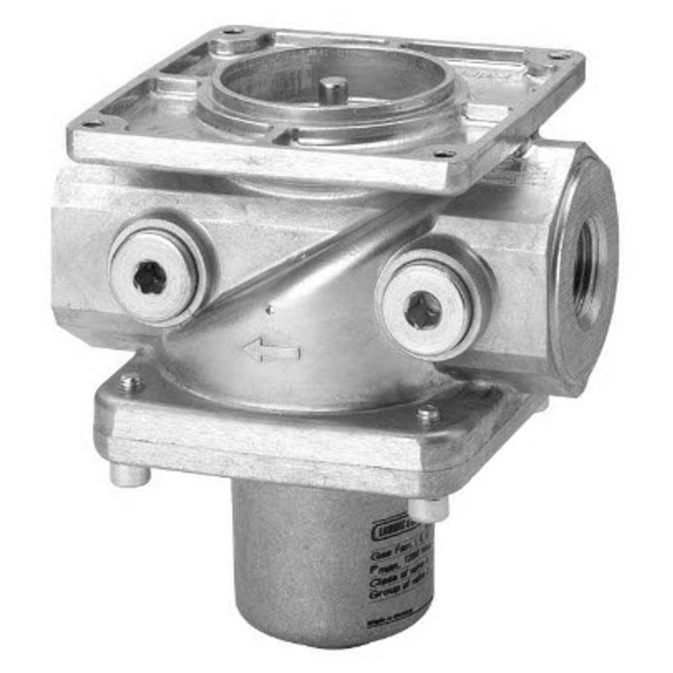 شیر گاز با جریان قابل تنظیم سایز 2 اینچ لاندیس - زیمنس SIEMENS مدل LANDIS VGG 10.5041P