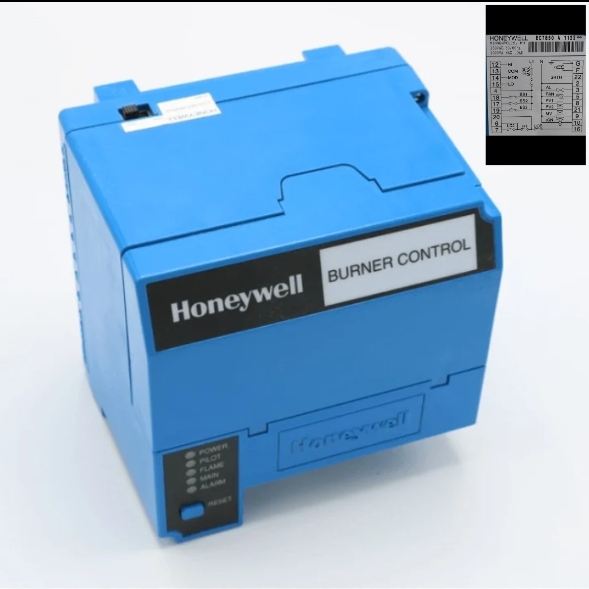 رله مشعل هانیول Honeywell - مدل EC7850 A 1122