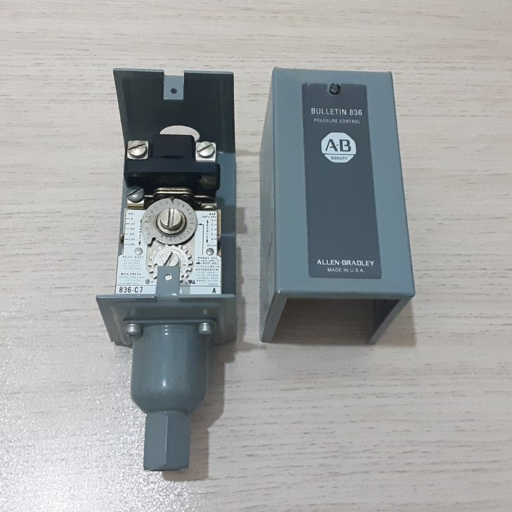 پرشر سوئیچ آلن برادلی Allen-Bradley C7-836