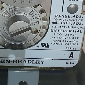 پرشر سوئیچ آلن برادلی Allen-Bradley C7-836