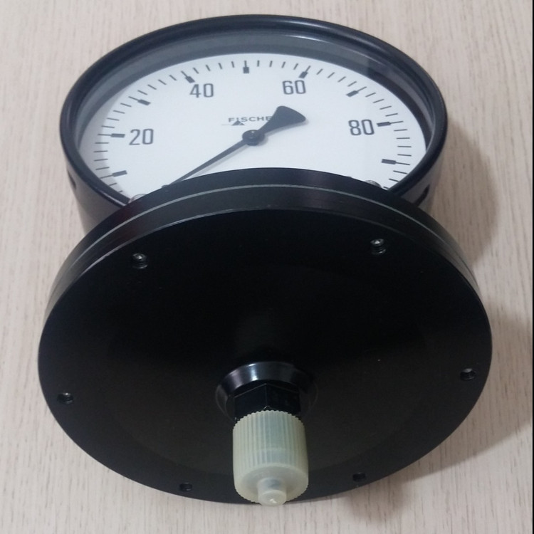 گیج دیافراگمی FISCHER مدل MA1659ES77M0000S . رنج 0 - 100 میلی بار