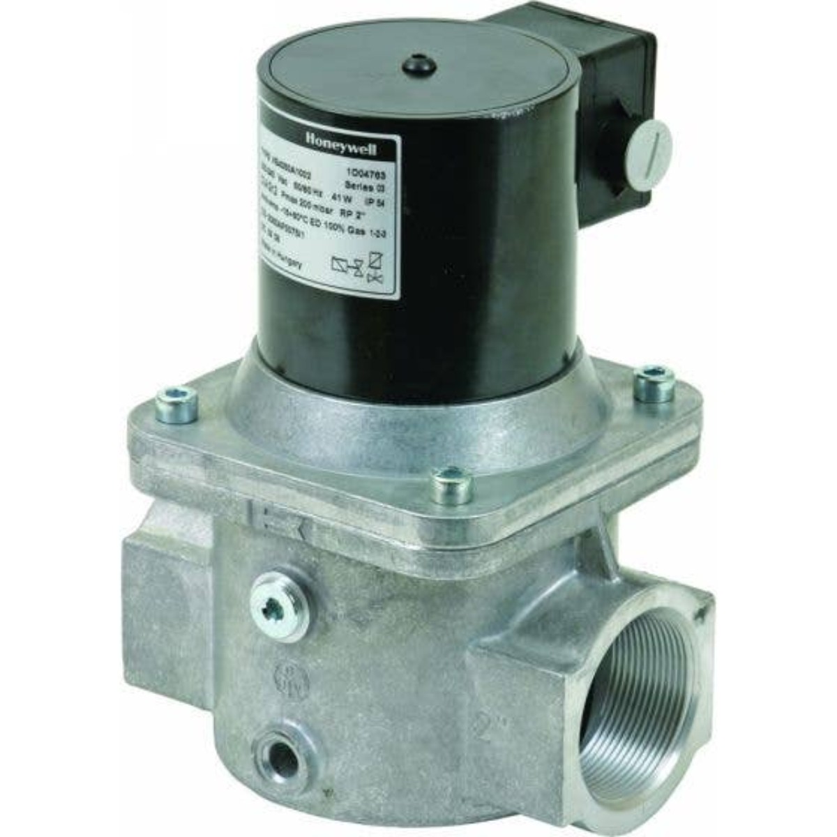 شیر برقی گازی هانیول سایز 2 اینچ Honeywell GAS SOLENOID VALVE 2 - VE4050A1002