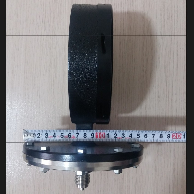 گیج دیافراگمی WIKA با دیافراگم استیل - رنج 0 - 600 mmWS