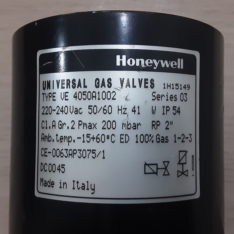 شیر برقی گازی هانیول سایز 2 اینچ Honeywell GAS SOLENOID VALVE 2 - VE4050A1002
