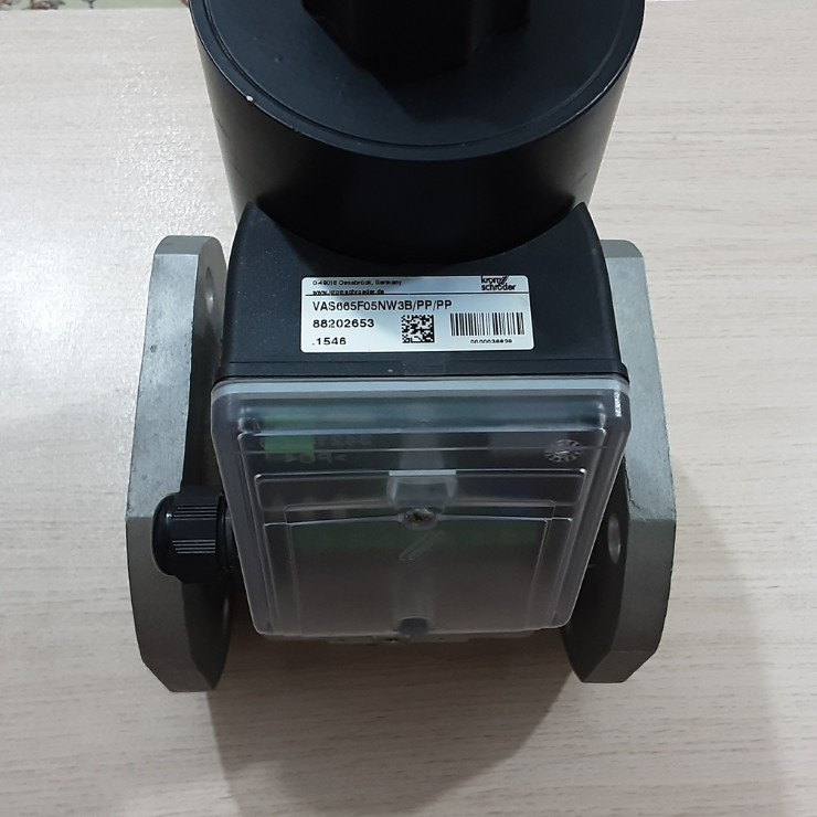 شیر برقی گاز کروم شرودر Kromschroder VAS 665F05NW3B-PP-PP . کد فنی 88202653