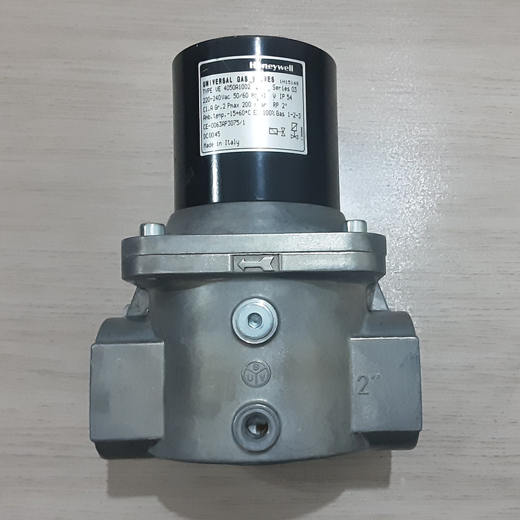 شیر برقی گازی هانیول سایز 2 اینچ Honeywell GAS SOLENOID VALVE 2 - VE4050A1002