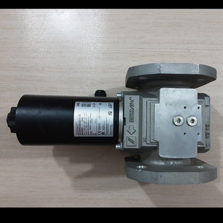 شیر برقی گاز کروم شرودر Kromschroder VAS 665F05NW3B-PP-PP . کد فنی 88202653