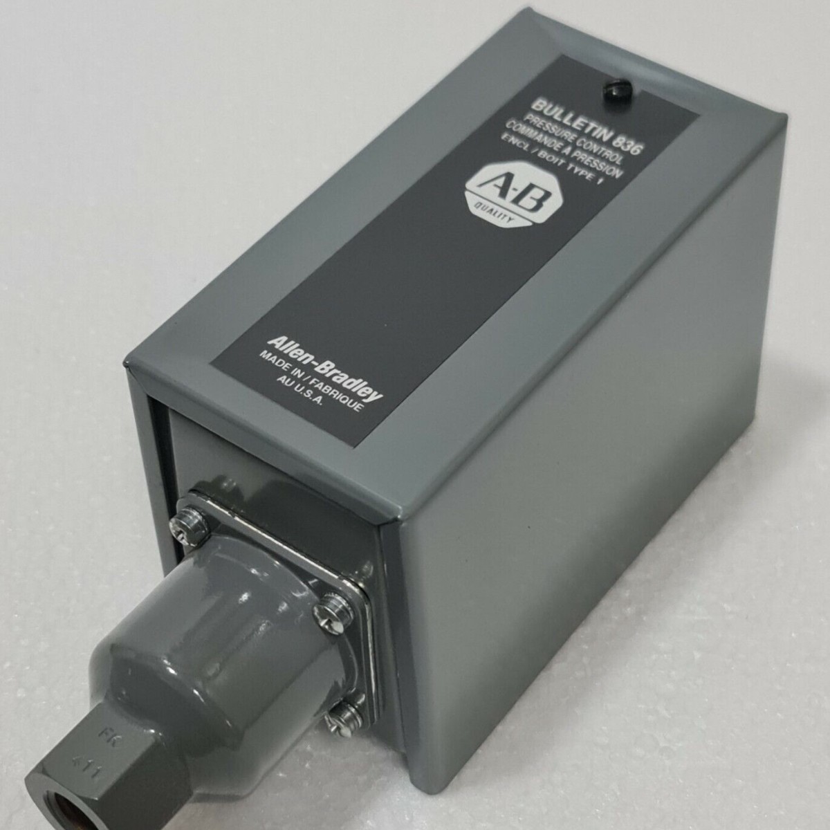 پرشر سوئیچ آلن برادلی Allen-Bradley C2-836