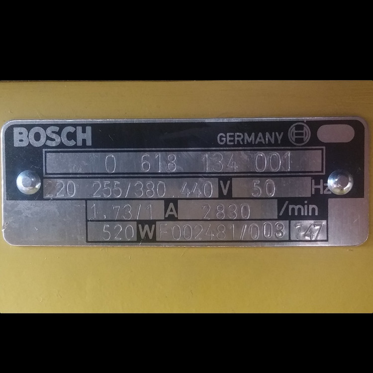 ویبره مارک BOSCH - ساخت آلمان