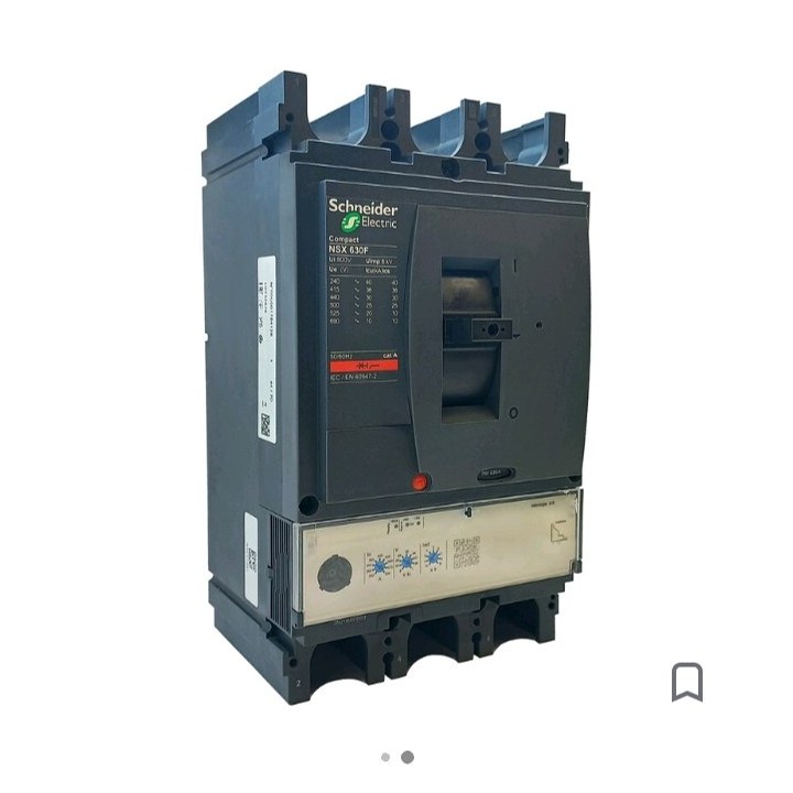 کلید اتوماتیک سه فاز 630 آمپراشنایدر مدل NSX630F
