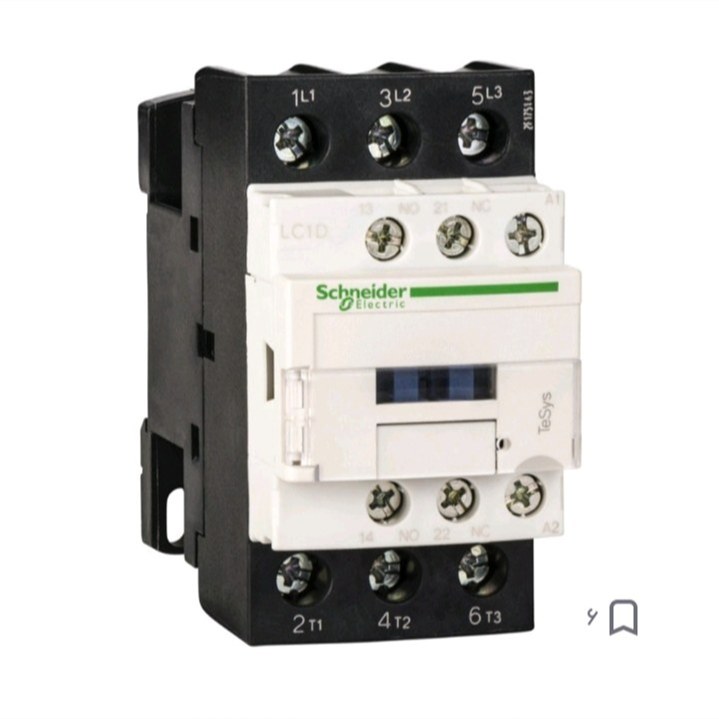 کنتاکتور 32 آمپر اشنایدر مدل LC1D32MV