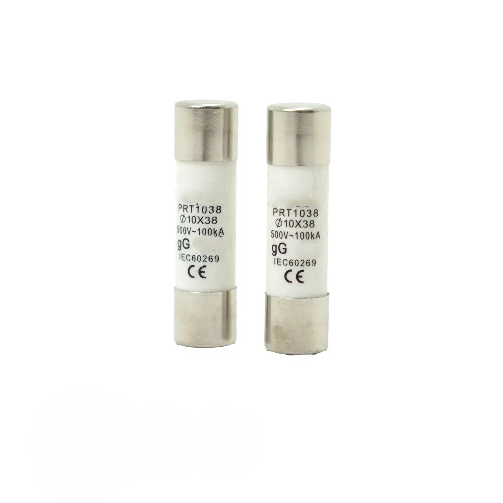 فیوز (سیلندری) سیگاری 2الی 32 آمپر Gg 10 38