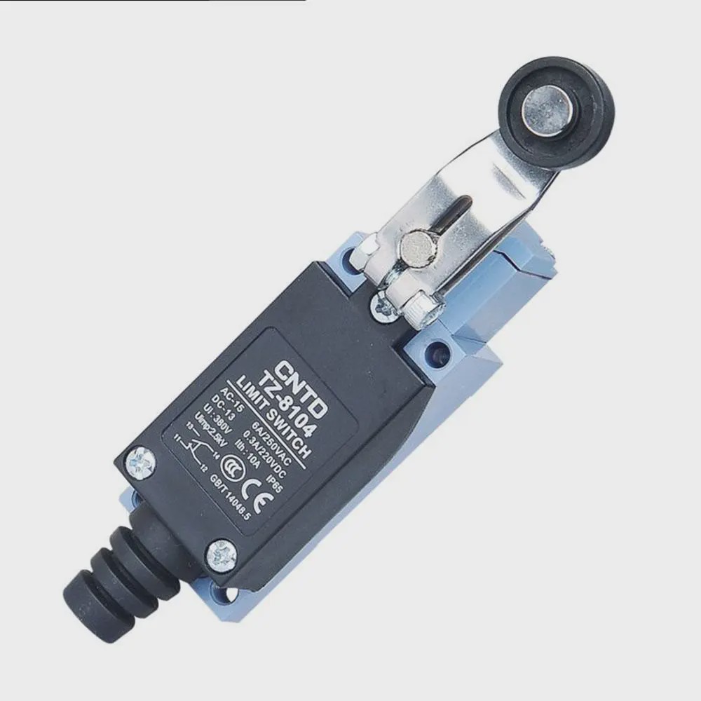 لیمیت سوییچ دوطرفه قرقره دار CNTD TZ8104