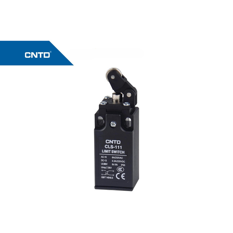 لیمیت سوییچ فشاری یکطرفه در جهت چپ به راست بدنه باکالیت CNTD CLS-111