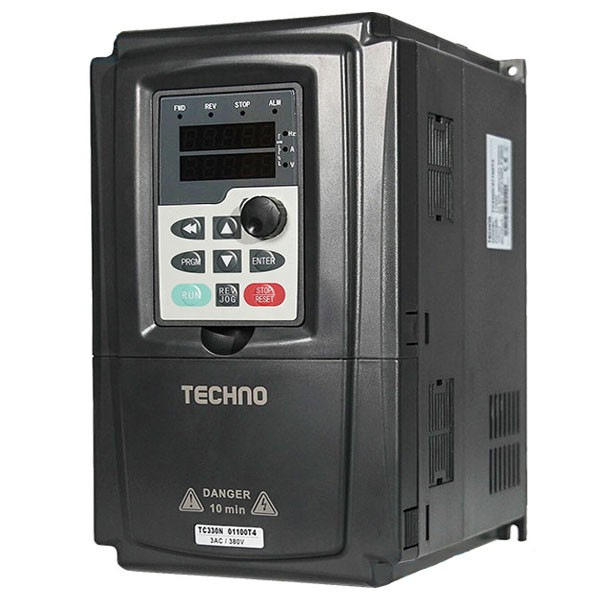 اینورتر سنگین کار ورودی سه فاز 1.5KW تکنو TC330N-00150T4