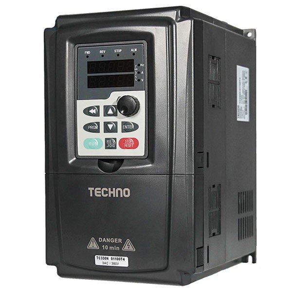 اینورتر سنگین کار ورودی سه فاز 11KW تکنو TC330N-01100T4