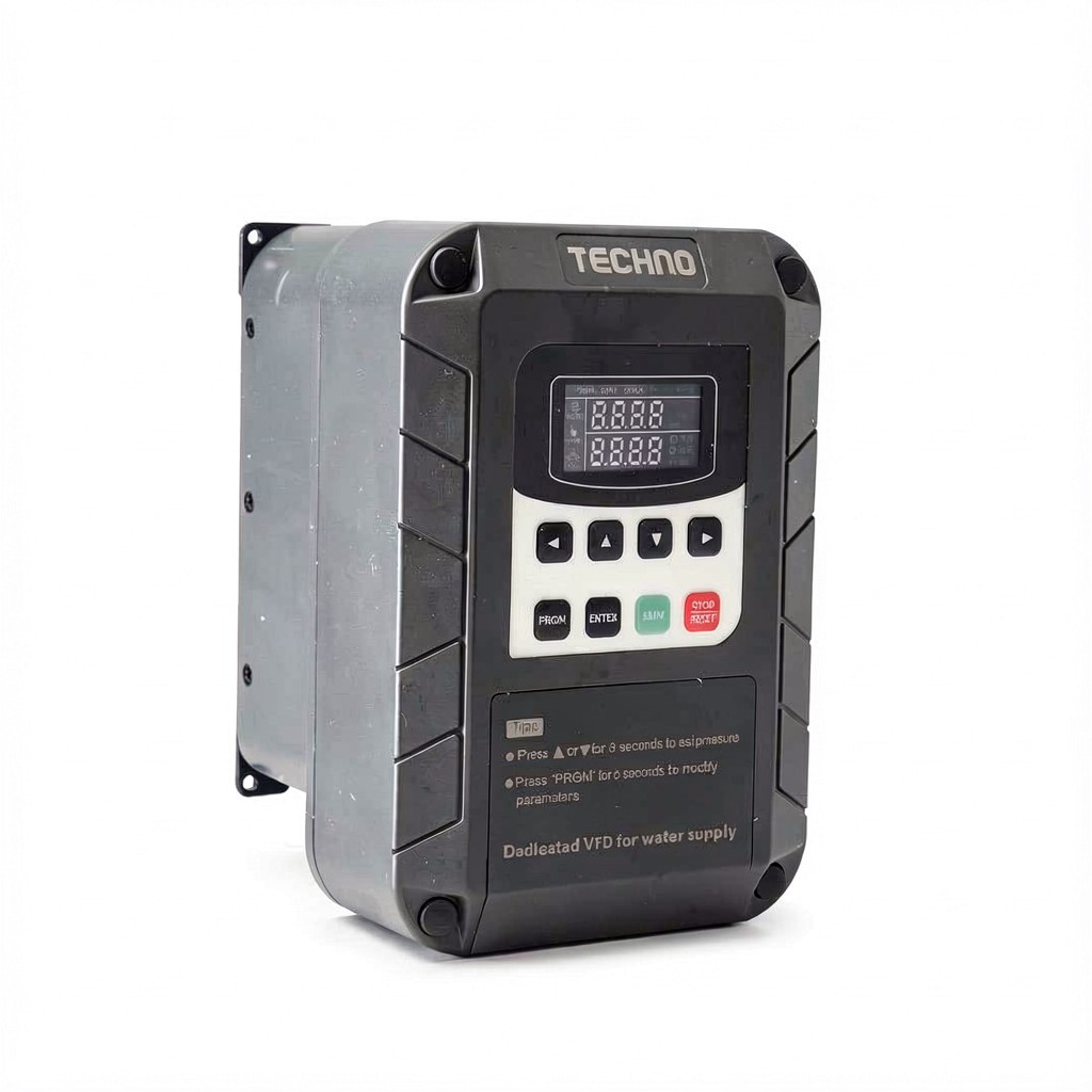 اینورتر بوستر پمپ ورودی سه فاز 4KW تکنو TC388-00400T4