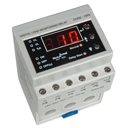 کنترل بار دیجیتال 60A شیوا امواج